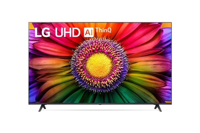 Televisión LG UR80 de 65''