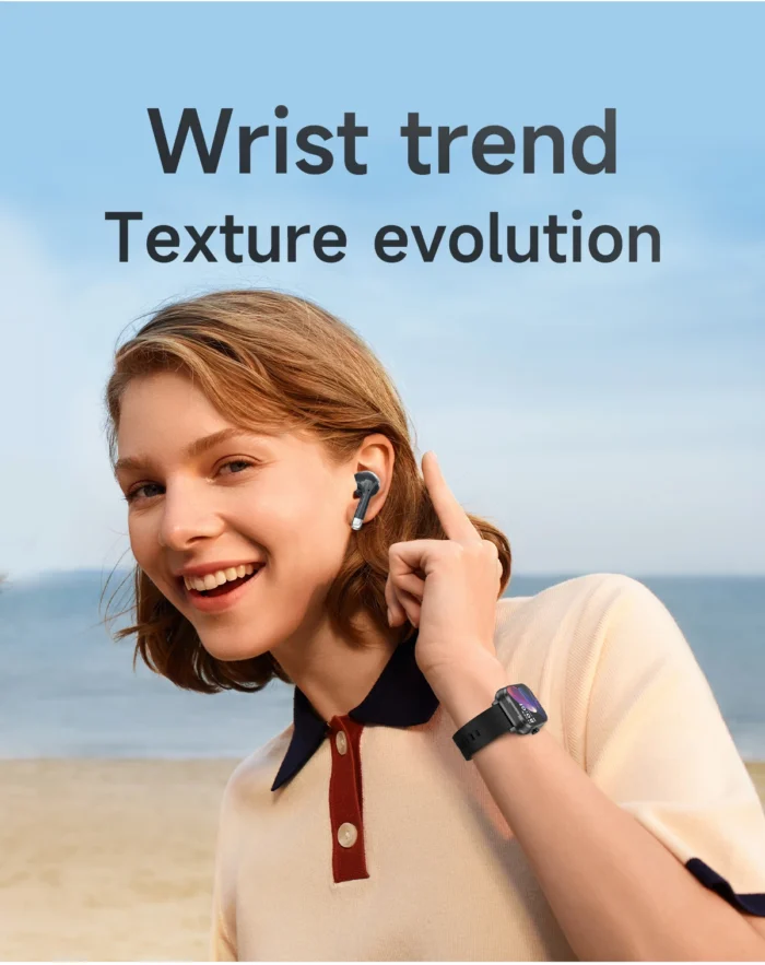 Maxtop Two in One Smart Watch Calling Function Fitness Trackers Relojes Inteligentes Men Smartwatch - Imagen 3