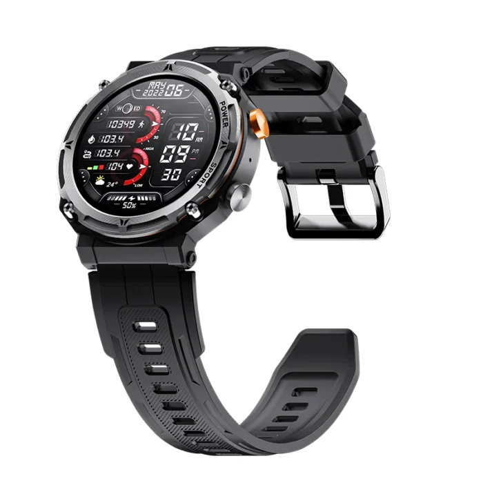 2024 C21 Pro 410mah Big Battery Outdoor Sport Smart Watches BT Calling Smartwatch for  1 ATM Waterproof Smart Watch for Men - Imagen 4