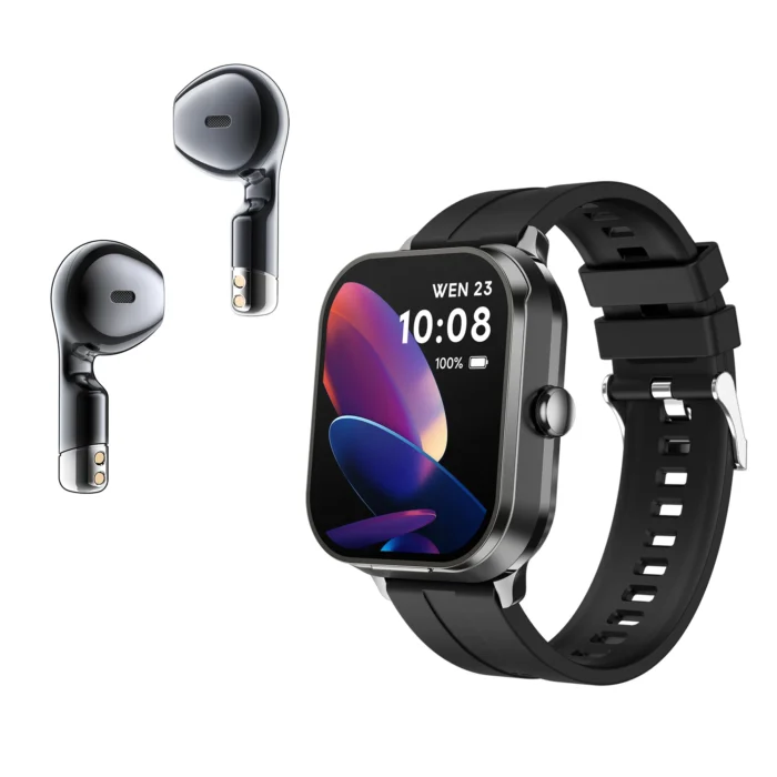 Maxtop Two in One Smart Watch Calling Function Fitness Trackers Relojes Inteligentes Men Smartwatch - Imagen 6