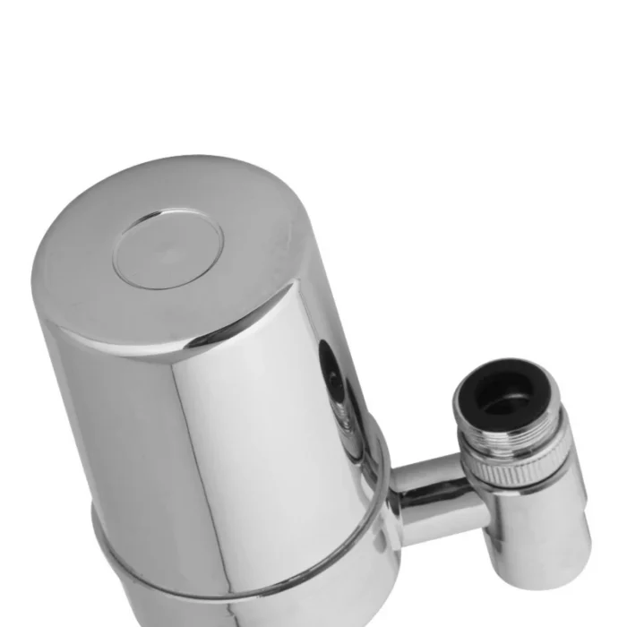 Filtro de agua para grifo de cocina portátil de carbón activado, ideal para beber directamente en casa.
