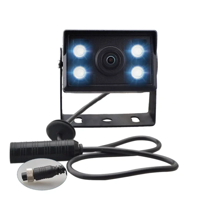 Sistema de seguridad para camiones de proveedor profesional con cámara de marcha atrás para camiones con 1080P