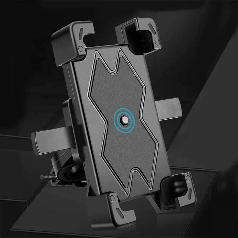 Free Sample Drop Shipping Universal Motorcycle Mobile Cell Phone Holder Mount for Bike Motorbike Bike Phone Holder - Imagen 6