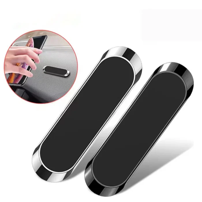 Soporte magnético para teléfono móvil con placa de metal Eonline para coche, soporte magnético de metal para coche con fuerte adsorción magnética. - Imagen 6