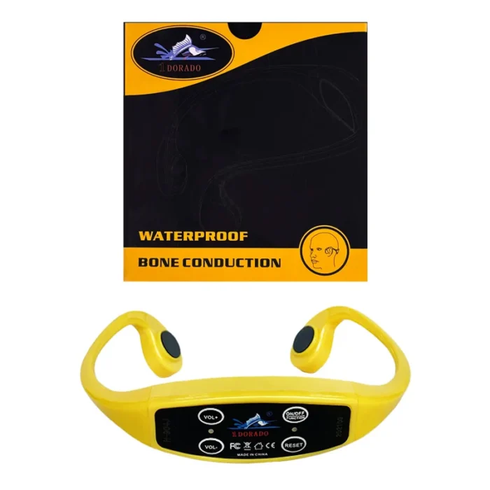 Real Time Communication Bone Conduction Headphones H904 Waterproof FM Wireless Swim Training Headphones Magnetic Charging - Imagen 5