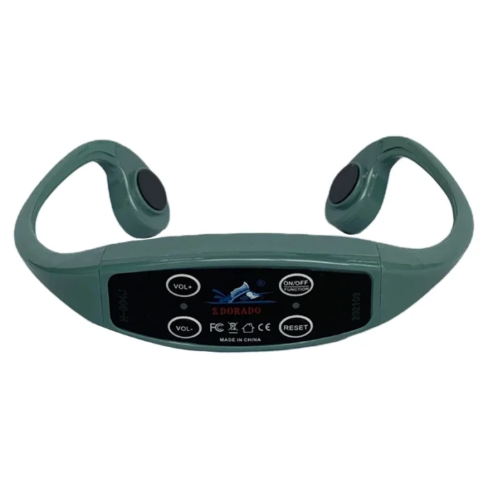 Real Time Communication Bone Conduction Headphones H904 Waterproof FM Wireless Swim Training Headphones Magnetic Charging - Imagen 6