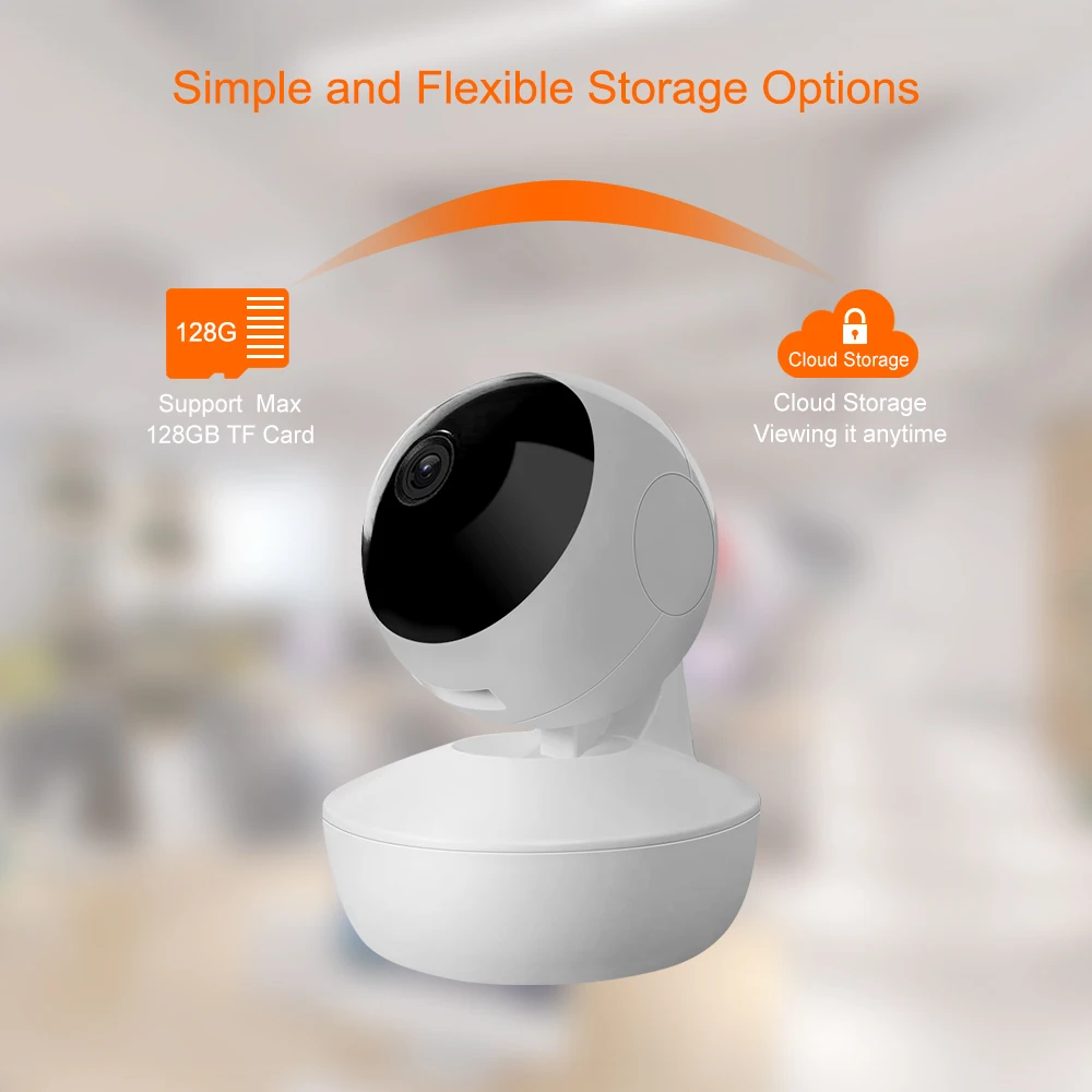 Mini cámara instantánea con detección de movimiento y asa estéreo - Imagen 5