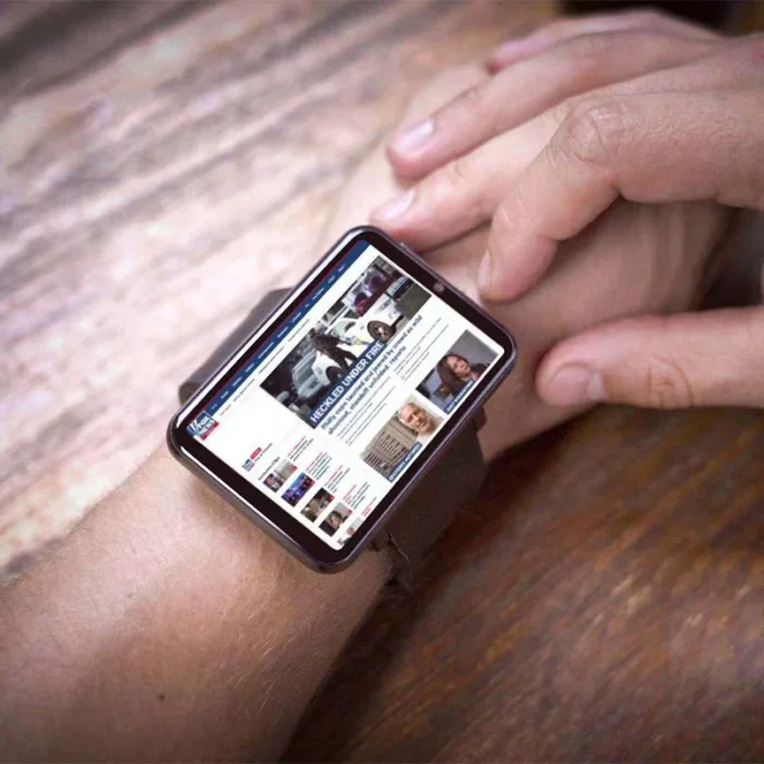2.86 Inch IPS Large Screen Smart Watch DM100 Smartwatch 32GB with Camera Smartwatch Support Android IOS - Imagen 4