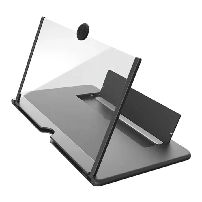 12 Inch Mobile Phone Video Screen Magnifier Stereoscopic Amplifying Glass HD Bracket Amplifier 3d Phone Screen Magnifier