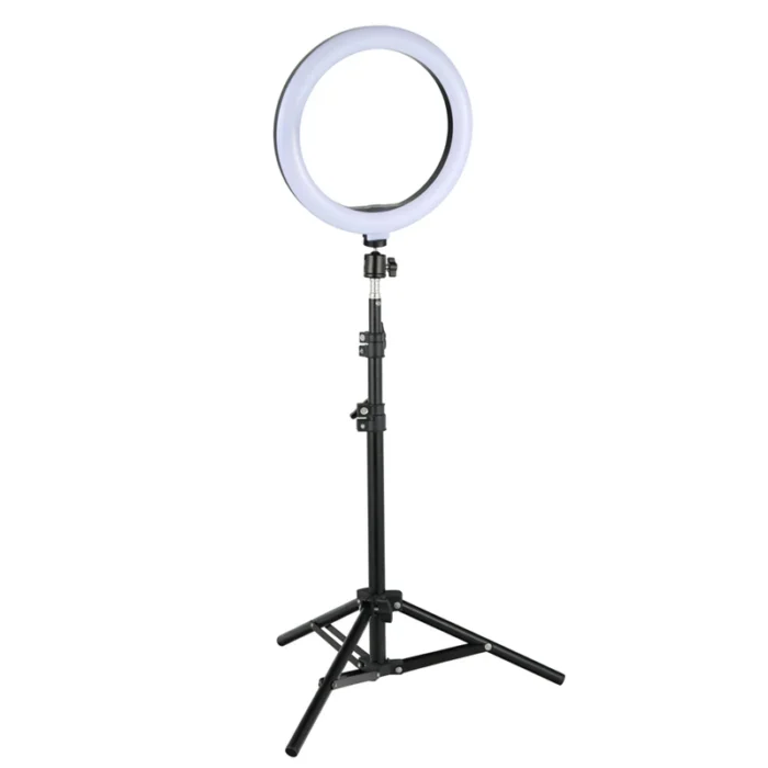 10" 26cm Ring Light With Tripod Stand  Photographic Lighting Kit Usb Aroe DE Luz  Selfie  Led Panel Circle Phone Ring Fill Light - Imagen 6