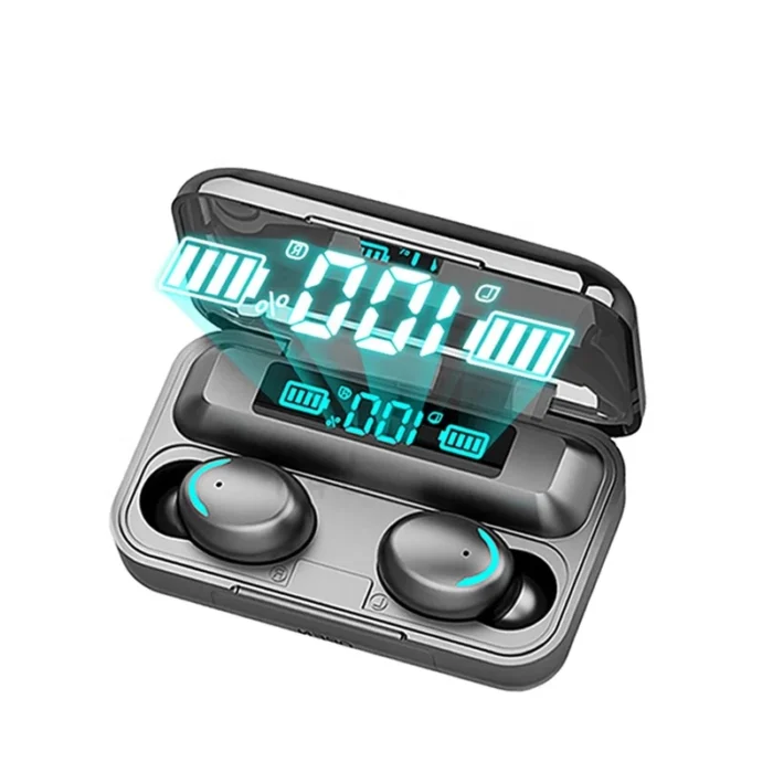 True Wireless Gaming Auriculares F9 5c F9-5 Earbuds with Powerbank Power Bank Headphone Tws Audifonos Earphone Ear Buds 2024 - Imagen 3