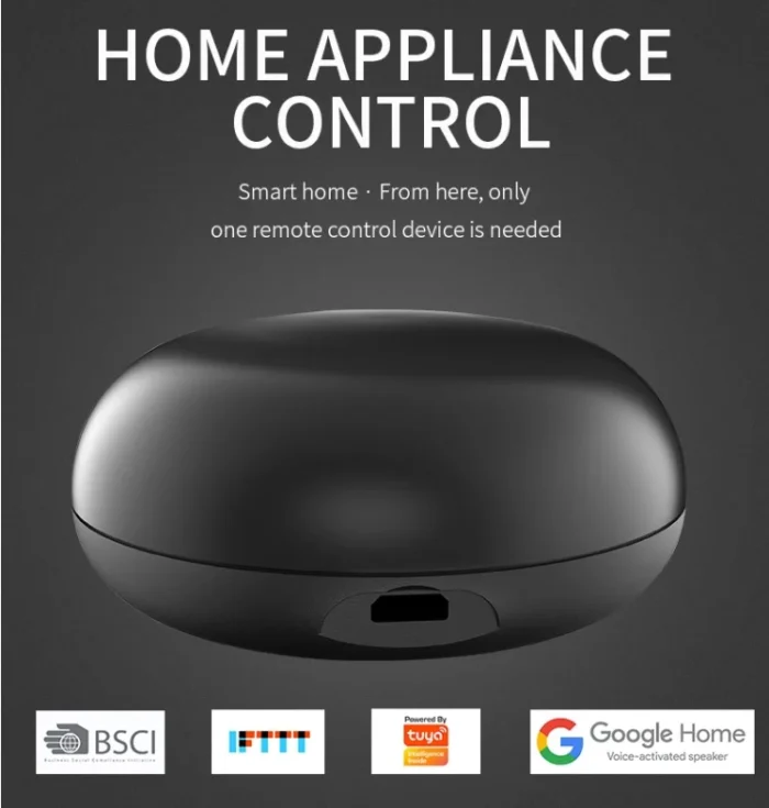 Wholesale Smart Home Remote Control Wifi IR Blaster Alexa GH Voice Control RF IR Universal Remote