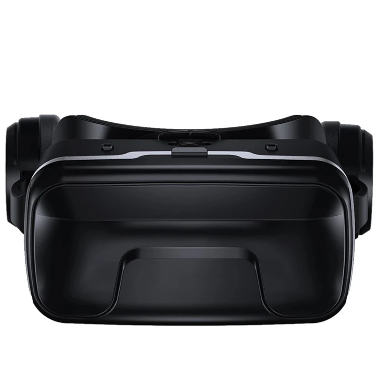 Nuevo estilo VR Cardboard Caja de realidad virtual Videos inteligentes Teléfono móvil de 7 pulgadas Gafas VR 3D Auriculares VR con auriculares