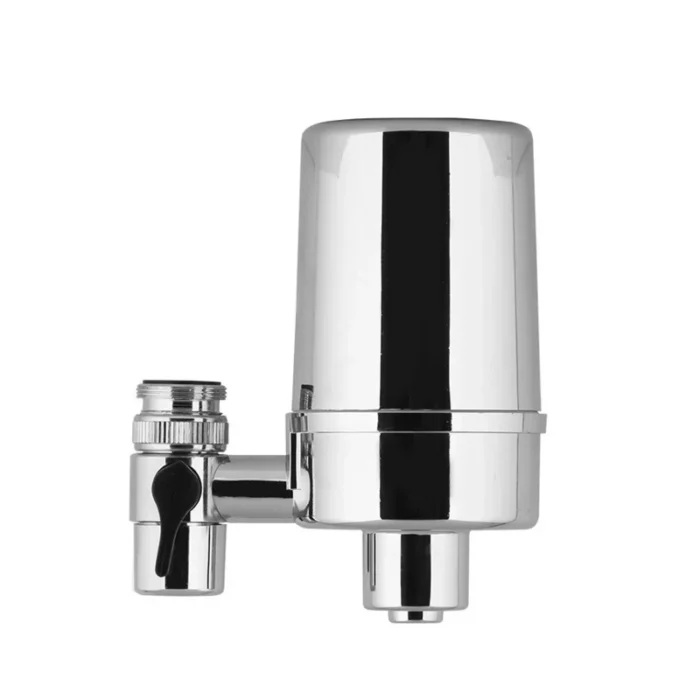 Filtro de agua para grifo de cocina portátil de carbón activado, ideal para beber directamente en casa. - Imagen 6