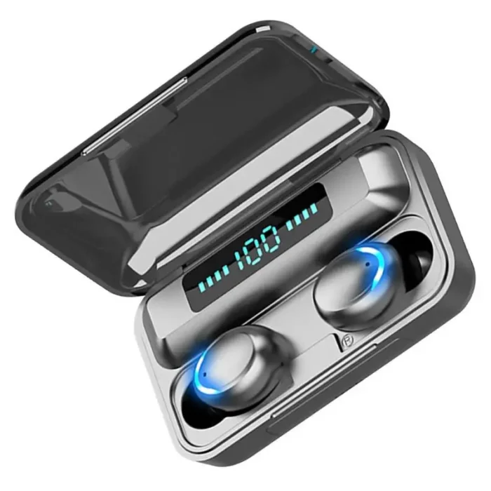 VALDUS F9 TWS 2 in 1 Earphones Fone De Ouvido Sem Fio Auriculares Audifonos Portable Sports Wireless Earbuds Headphones F9-5 - Imagen 6