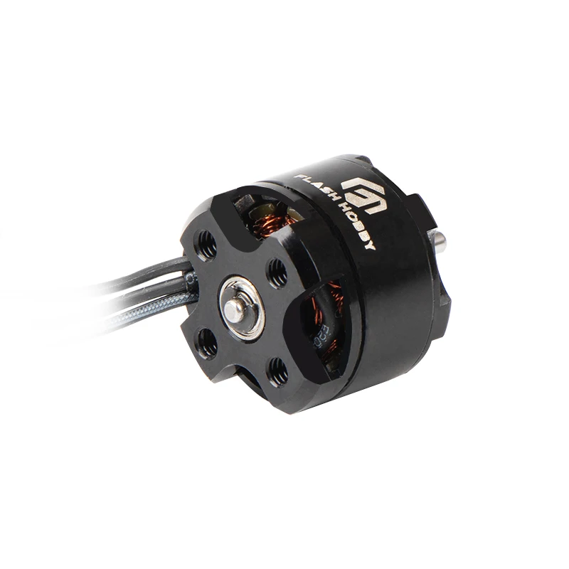 FLASH HOBBY 1104 5400KV Outrunner FPV Motor sin escobillas para dron de carreras FPV, dron Toothpick - Imagen 4
