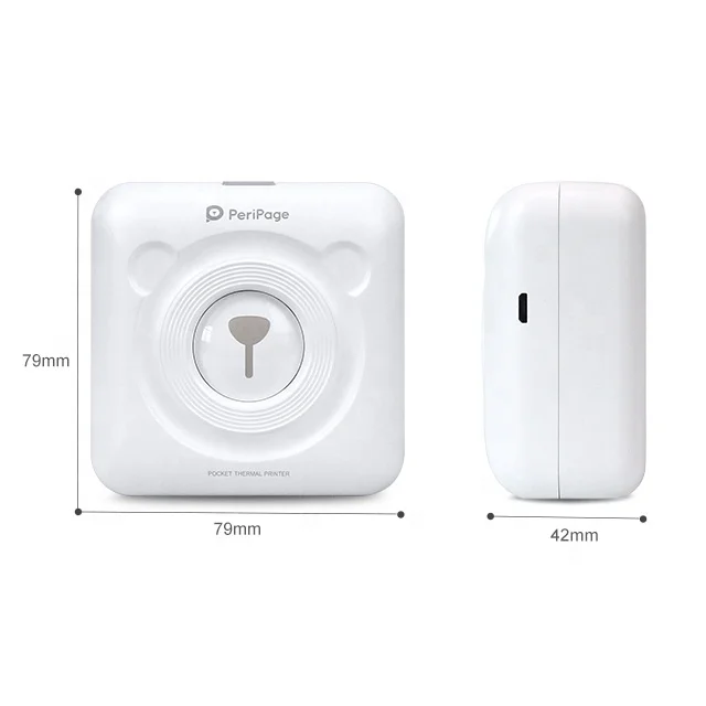 Good Price 304 DPI Peripage A6 Mini Photo Printer Portable