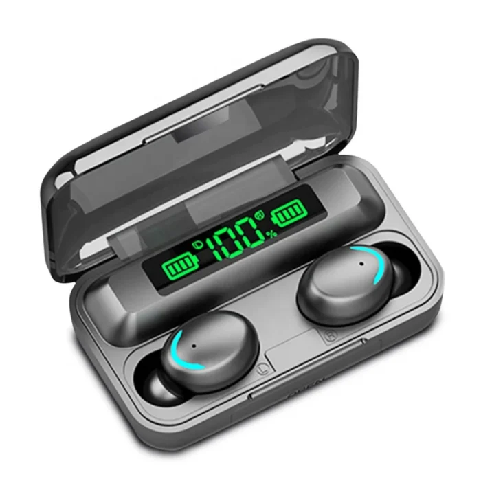 True Wireless Gaming Auriculares F9 5c F9-5 Earbuds with Powerbank Power Bank Headphone Tws Audifonos Earphone Ear Buds 2024 - Imagen 5