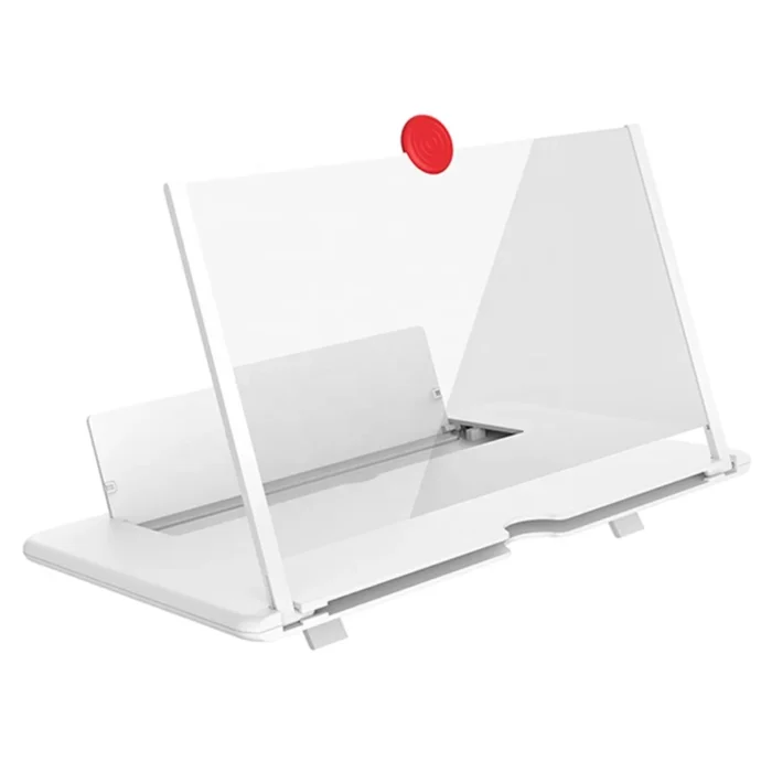 12 Inch Mobile Phone Video Screen Magnifier Stereoscopic Amplifying Glass HD Bracket Amplifier 3d Phone Screen Magnifier - Imagen 5