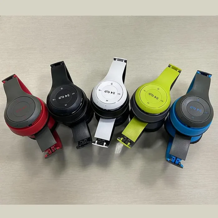 P47 Wireless Headphones Blue Tooth Headset Earbuds Headgear Headphone Ear Headset Connect Earphone With Bass for iphone - Imagen 5