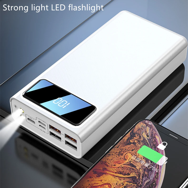 Portable 30000mah Powerbank, Mobile Phone Charger 30000mah Power Banks , Best Powerful 30000mah Power Bank - Imagen 3