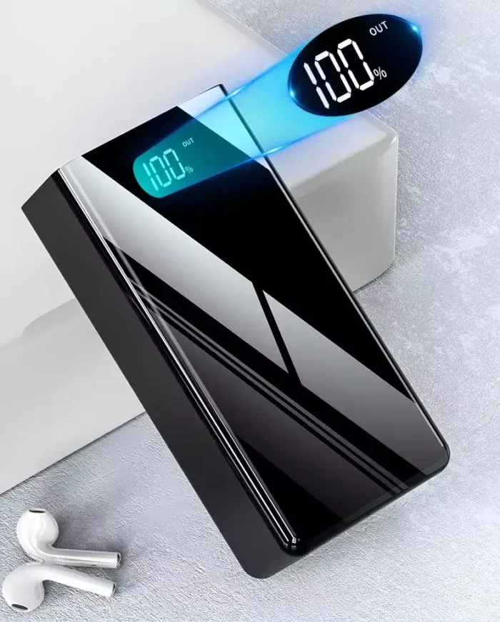 50000mAh Power Bank Larger Capacity Portable Charger Power Banks Super Capacity Charger With Dual Led Lights Power Bank - Imagen 5