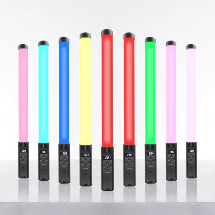 SY-916 - Kit de iluminación fotográfica circular regulable para cámara de vídeo y fotografía, con luz RGB para estudio profesional - Imagen 6