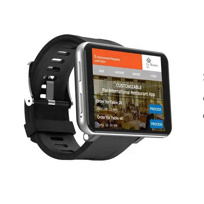 2.86 Inch IPS Large Screen Smart Watch DM100 Smartwatch 32GB with Camera Smartwatch Support Android IOS