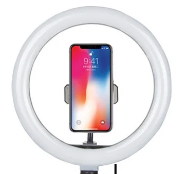 10" 26cm Ring Light With Tripod Stand  Photographic Lighting Kit Usb Aroe DE Luz  Selfie  Led Panel Circle Phone Ring Fill Light