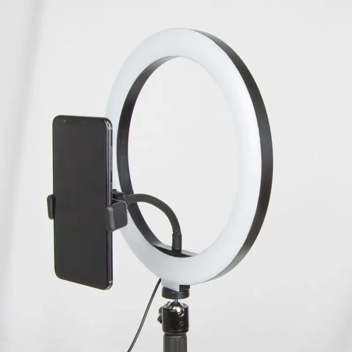 10" 26cm Ring Light With Tripod Stand  Photographic Lighting Kit Usb Aroe DE Luz  Selfie  Led Panel Circle Phone Ring Fill Light - Imagen 3