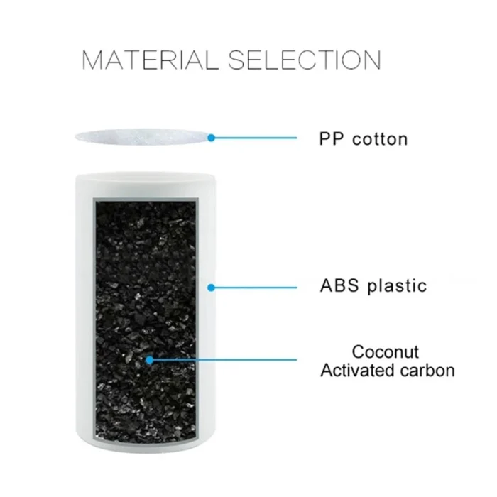 Filtro de agua para grifo de cocina portátil de carbón activado, ideal para beber directamente en casa. - Imagen 4