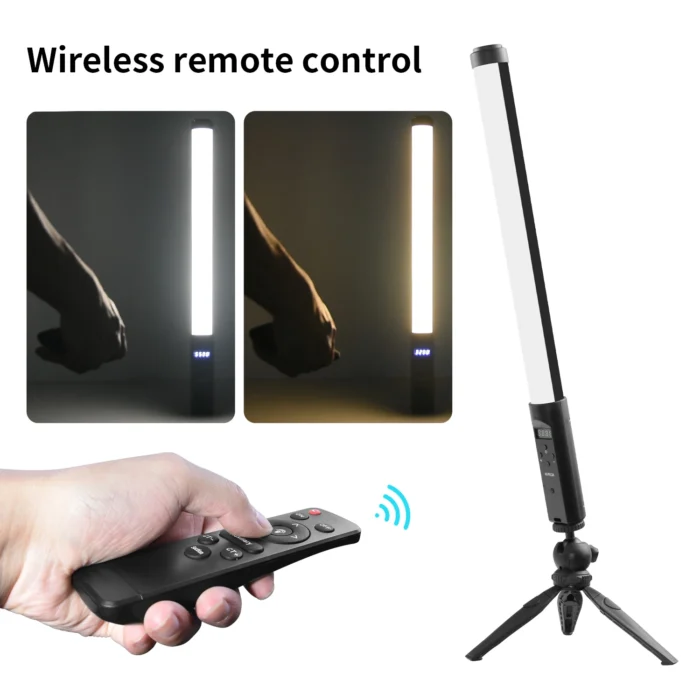 SY-916 - Kit de iluminación fotográfica circular regulable para cámara de vídeo y fotografía, con luz RGB para estudio profesional - Imagen 2