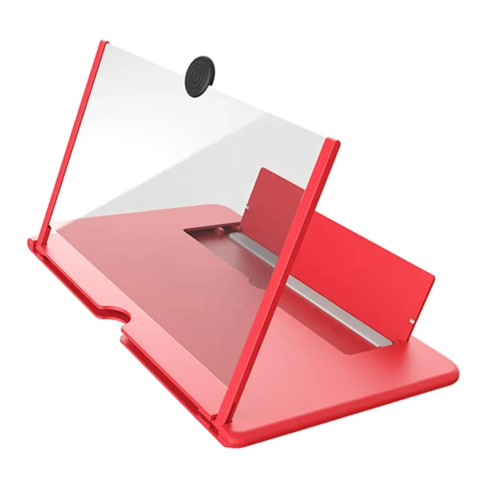12 Inch Mobile Phone Video Screen Magnifier Stereoscopic Amplifying Glass HD Bracket Amplifier 3d Phone Screen Magnifier - Imagen 4