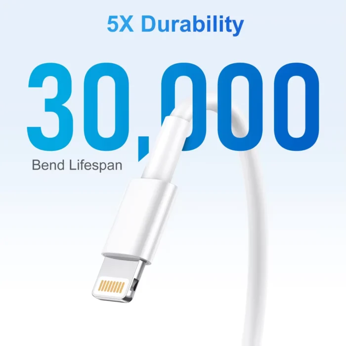 Custom MFI Certified 3Ft 6Ft 2.1A 20W USB Fast Charger Cable for iPhone 14 13 12 11 8 7 6 Pro Max PD 20w USB-C Fast Charger