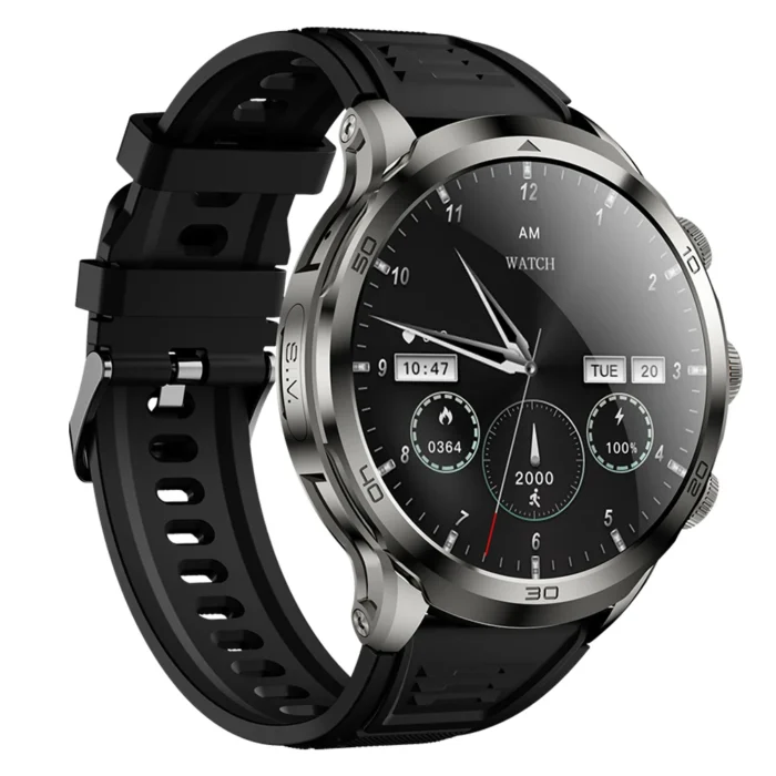 H19 4G Sim Card Smart Watch 3+32GB Memory 1.95inch 1990mah Large Battery HD Video Call Download Software Smartwatch with Camera - Imagen 5