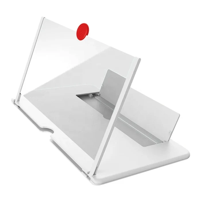 12 Inch Mobile Phone Video Screen Magnifier Stereoscopic Amplifying Glass HD Bracket Amplifier 3d Phone Screen Magnifier - Imagen 3