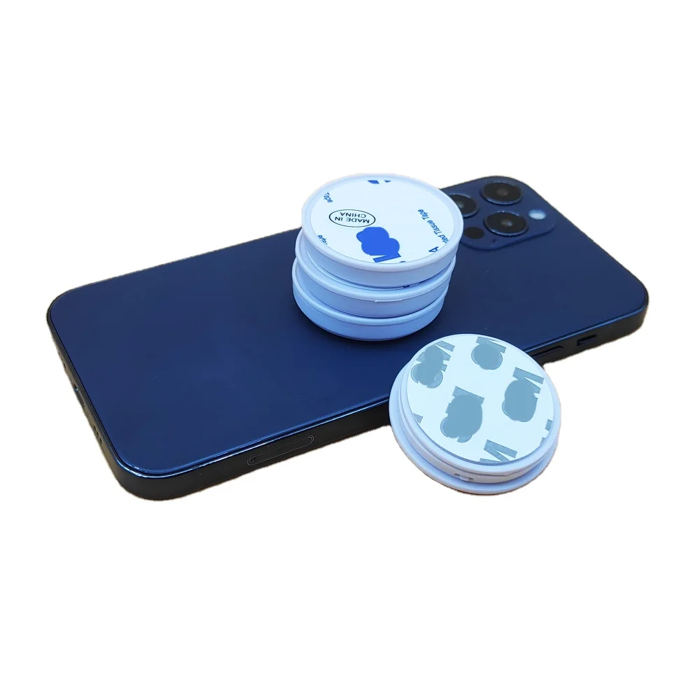 Best Quality Hot Sale Foldable 360 Rotation Ring Mobile Phone Capsule Grip Top Socket Sublimation Blank Phone Stand Griptok - Imagen 6