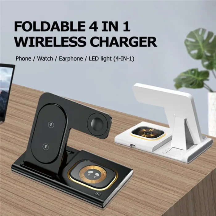 15W Fast Charging Station 3 in 1 Wireless Charger for Best Seller Products on Amazon 2024 in USA for Apple Samsung Multi Device