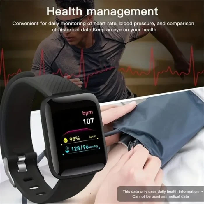 VALDUS 2024 Smart Watch Android Phone 1.44 Inch Color Screen New Hot Selling Fitness Sport Heart Tracker Rate Smartwatch 2025 - Imagen 2