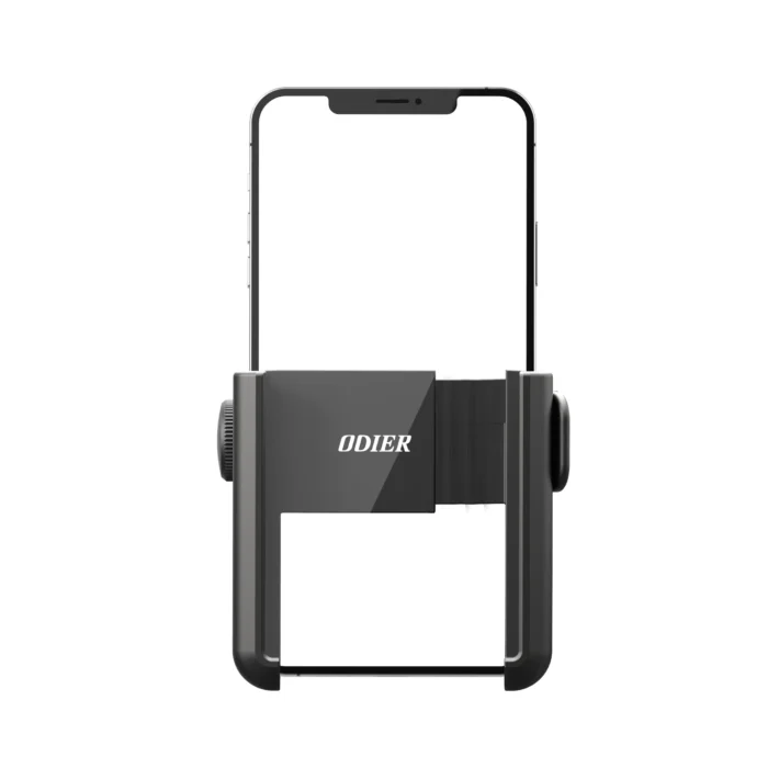 Soporte para teléfono móvil de coche, de silicona, antideslizante, giratorio de 360 ​​grados, con forma de I y ventilación de aire. - Imagen 2