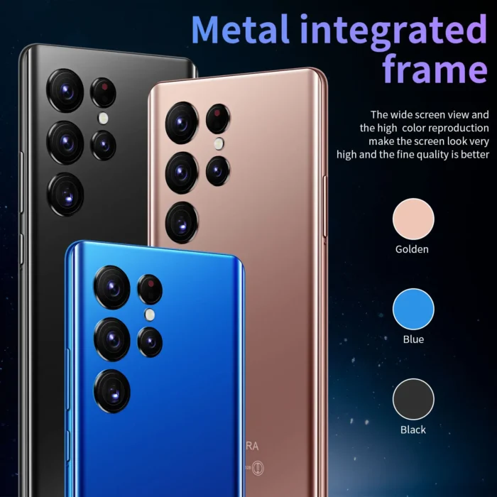Hot Selling S24 ULTRA Original 16GB+1TB Unlocked GPS Cell Phone Smartphones Unlocked Smart  Android 14 Mobile Phones 5G - Imagen 3