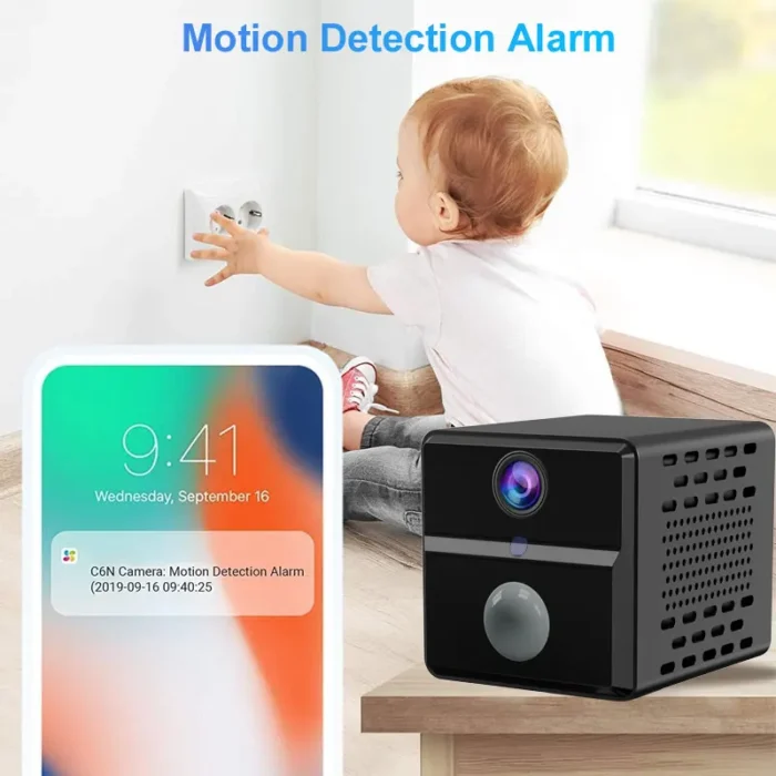 Grabadora de vídeo inteligente con wifi en línea, conexión móvil, IP inalámbrica, para coche, hogar, CCTV, red de seguridad, minicámara de vigilancia inalámbrica