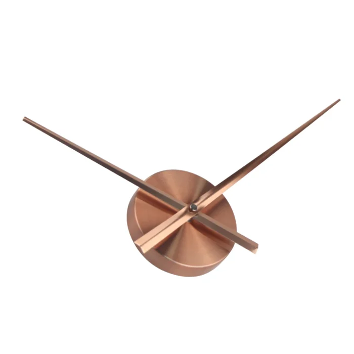 Accesorios Piezas Manecillas de Reloj Mecanismo de Cuarzo Movimiento Agujas Metal Grandes DIY 3D Decoración del Hogar Relojes de Pared Digitales Modernos - Imagen 3