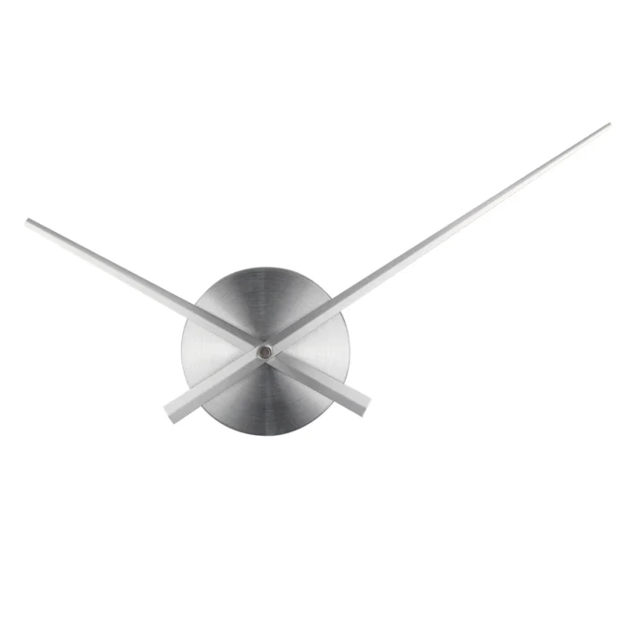 Accesorios Piezas Manecillas de Reloj Mecanismo de Cuarzo Movimiento Agujas Metal Grandes DIY 3D Decoración del Hogar Relojes de Pared Digitales Modernos