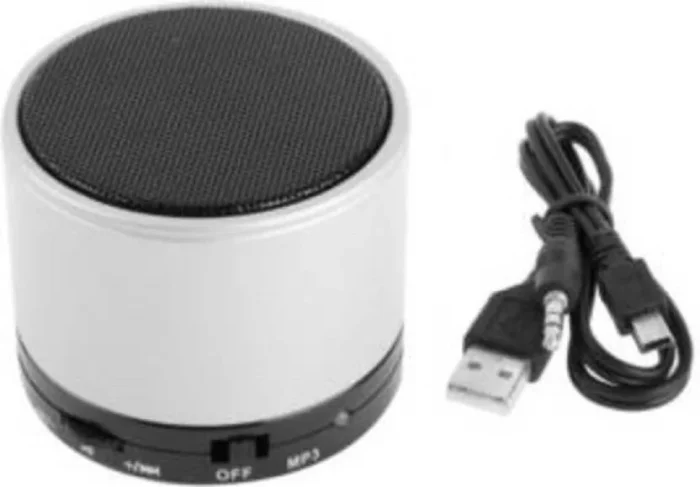 Altavoz Bluetooth S10 Mini altavoz inalámbrico con luz LED Altavoz Bluetooth portátil para uso doméstico y exterior con tarjeta TF - Imagen 2