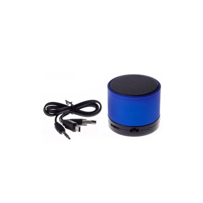 Altavoz Bluetooth S10 Mini altavoz inalámbrico con luz LED Altavoz Bluetooth portátil para uso doméstico y exterior con tarjeta TF
