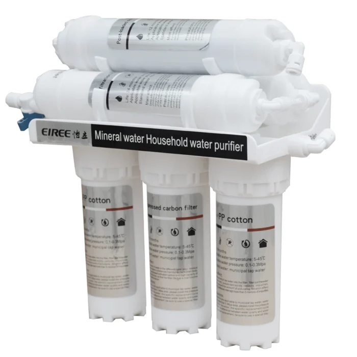 Sistemas de purificación de agua por ultrafiltración de 6 etapas para el hogar, de alta calidad y el más económico, con filtro de agua portátil para cocina. - Imagen 6