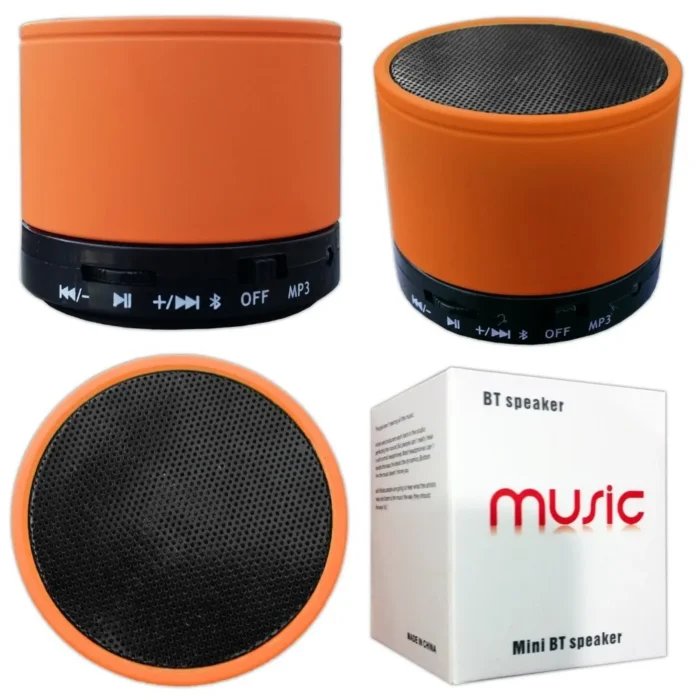 Altavoz Bluetooth S10 Mini altavoz inalámbrico con luz LED Altavoz Bluetooth portátil para uso doméstico y exterior con tarjeta TF - Imagen 3