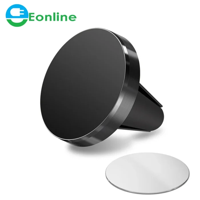 Soporte magnético para teléfono de coche Eonline para iPhone 12, Samsung, Xiaomi, Huawei, con clip para ventilación de aire y soporte para smartphones. - Imagen 6