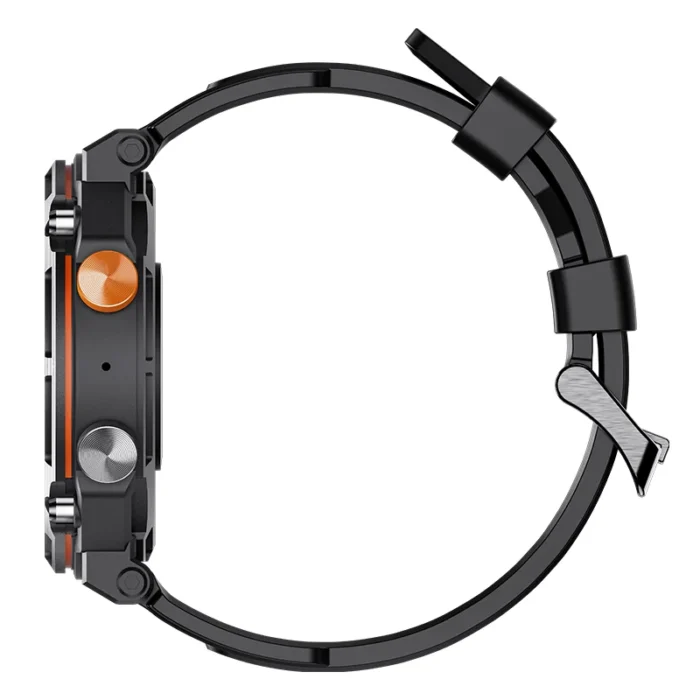 2024 C21 Pro 410mah Big Battery Outdoor Sport Smart Watches BT Calling Smartwatch for  1 ATM Waterproof Smart Watch for Men - Imagen 5